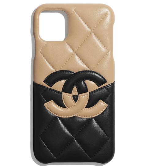 chanel iphone hoesje|Chanel iPhone 11 case.